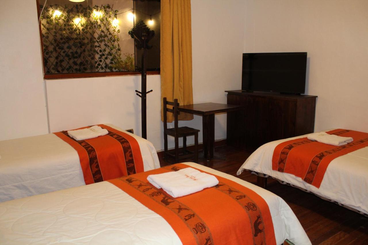 Kaaro House Cusco Hotell Exteriör bild
